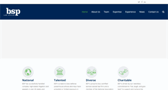 Desktop Screenshot of bsplaw.com